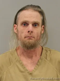 Booking photo from Preble County, Ohio