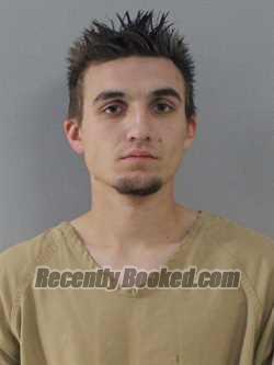 Booking photo from Preble County, Ohio