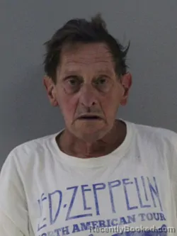Mugshot of Richard Healy booked in Preble County, Ohio on September 13, 2026