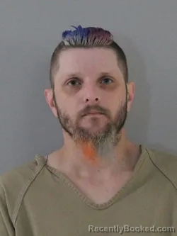 Mugshot of BRIAN J. HECKER booked in Preble County, Ohio on June 25, 2026