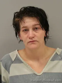 Mugshot of SARAH CHEVELLE GLENN booked in Preble County, Ohio on May 14, 2026