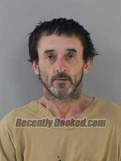 Booking photo from Preble County, Ohio