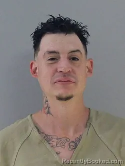 Mugshot of Matthew Francisco Pintado booked in Preble County, Ohio on August 21, 2026
