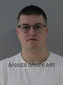 Booking photo from Preble County, Ohio