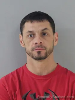 Booking photo from Preble County, Ohio