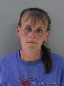 Mugshot of Jessica Jean Jarrell booked in Preble County, Ohio on August 28, 2026