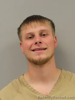 Mugshot of Landon Mirsad Memedoski booked in Preble County, Ohio on August 21, 2026