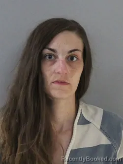 Mugshot of LEILANI PETERMAN booked in Preble County, Ohio on July 3, 2026