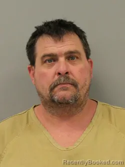 Mugshot of RICHARD ALLEN MOORE booked in Preble County, Ohio on May 21, 2026