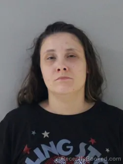 Mugshot of Cristina Gail Watson booked in Preble County, Ohio on September 2, 2026