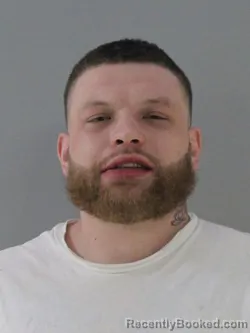 Mugshot of KAMERON JOHNATHON ORVAL KINLEY booked in Preble County, Ohio on March 18, 2026