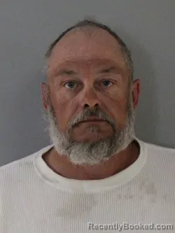 Mugshot of GREGORY WARD booked in Preble County, Ohio on April 30, 2026
