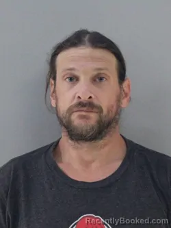Mugshot of Joshua M Freiberger booked in Preble County, Ohio on September 14, 2026
