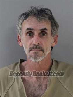 Booking photo from Preble County, Ohio