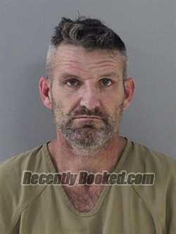 Booking photo from Preble County, Ohio