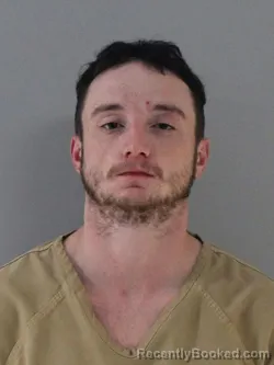 Booking photo from Preble County, Ohio