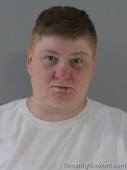 Booking photo from Preble County, Ohio