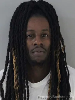 Booking photo from Preble County, Ohio