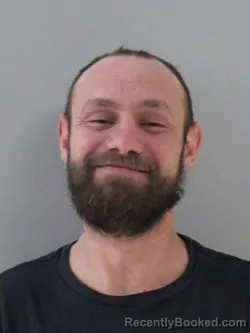 Booking photo from Preble County, Ohio