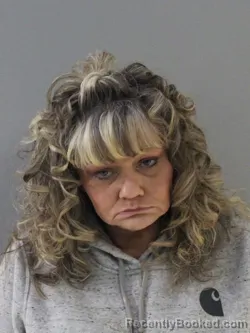 Booking photo from Preble County, Ohio