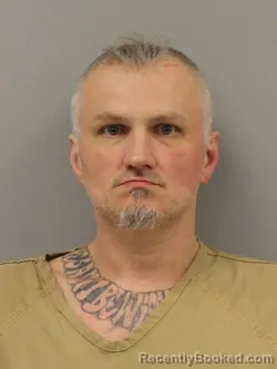 Booking photo from Preble County, Ohio