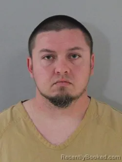 Mugshot of TYSON RICHARD MORGAN booked in Preble County, Ohio on March 22, 2026