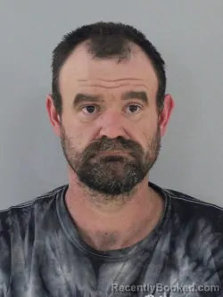 Mugshot of STEPHEN SKAGGS booked in Preble County, Ohio on March 24, 2026