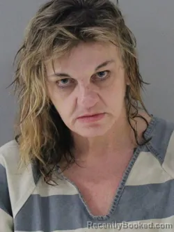 Mugshot of TRACY LYNN MAYS booked in Preble County, Ohio on March 24, 2026