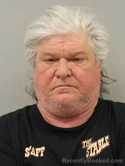 Mugshot of THOMAS HENRY BONER booked in Preble County, Ohio on March 24, 2026