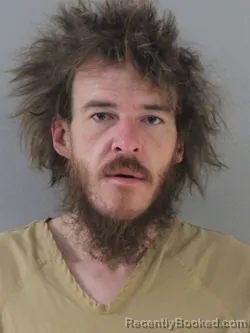 Mugshot of BRANDON SCOTT SANDERS booked in Preble County, Ohio on March 25, 2026