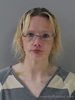 Mugshot of BRANDY M BAKER booked in Preble County, Ohio on March 30, 2026