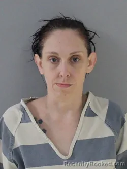 Mugshot of AMBER LOUELLA SMITH booked in Preble County, Ohio on April 19, 2026