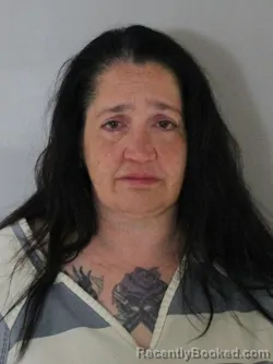 Mugshot of NICOLE D BORDER booked in Preble County, Ohio on April 22, 2026