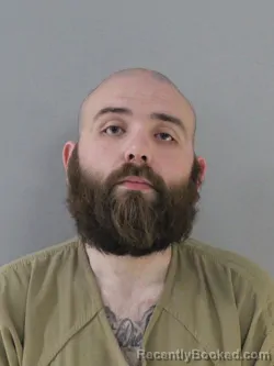 Mugshot of TRUSTYN LOCKARD SMITH booked in Preble County, Ohio on April 22, 2026