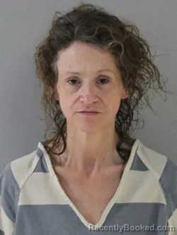 Mugshot of AMANDA L WIELAND booked in Preble County, Ohio on May 10, 2026