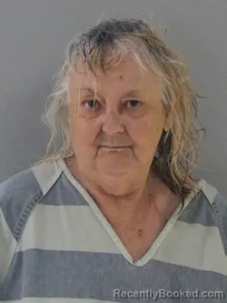 Mugshot of Alvinia Lapple booked in Preble County, Ohio on September 16, 2026