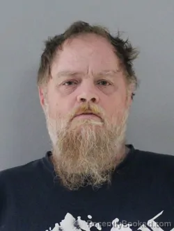 Mugshot of KEVIN M BREWER booked in Preble County, Ohio on June 3, 2026