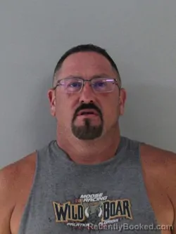 Mugshot of JAMES RYAN GRUBBS booked in Preble County, Ohio on June 30, 2026
