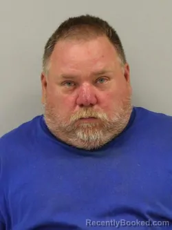 Mugshot of WILLIAM R ERBAUGH booked in Preble County, Ohio on July 1, 2026