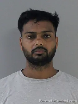 Mugshot of MOHIT KUMAR booked in Preble County, Ohio on July 2, 2026