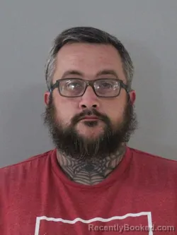 Mugshot of ZACHARY G GREGORY booked in Preble County, Ohio on July 6, 2026