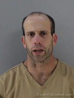 Mugshot of Jason Louis Smith booked in Preble County, Ohio on August 17, 2026