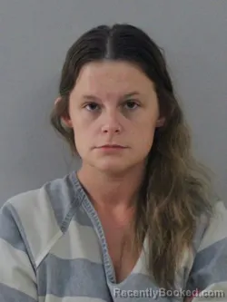Mugshot of Raina Heather Tibbs booked in Preble County, Ohio on August 23, 2026
