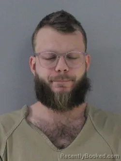 Mugshot of Dalton Douglas Werts booked in Preble County, Ohio on August 23, 2026