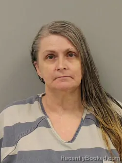 Mugshot of Angel M Morgan booked in Preble County, Ohio on August 24, 2026