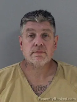 Mugshot of David Wesley Shafer booked in Preble County, Ohio on August 30, 2026