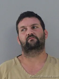 Mugshot of Christopher Allen Skwarczynski booked in Preble County, Ohio on September 11, 2026