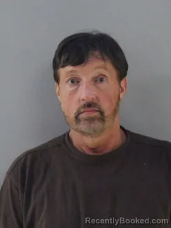 Mugshot of Billy J Howard booked in Preble County, Ohio on September 15, 2026