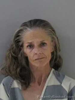 Mugshot of Angela Rose Vecera booked in Preble County, Ohio on October 6, 2026