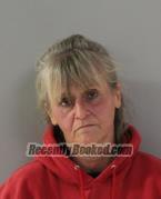 Booking photo from Preble County, Ohio